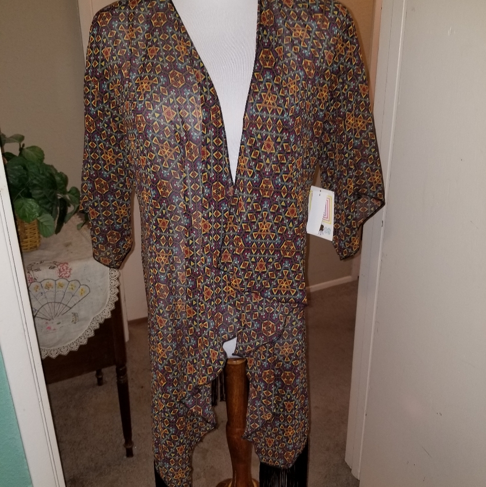 NWT LuLaRoe Monroe Kimono